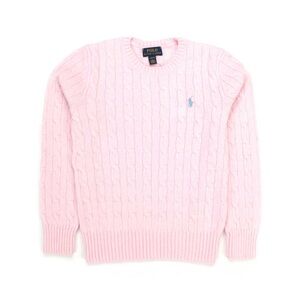 RALPH LAUREN PINK PULLOVER